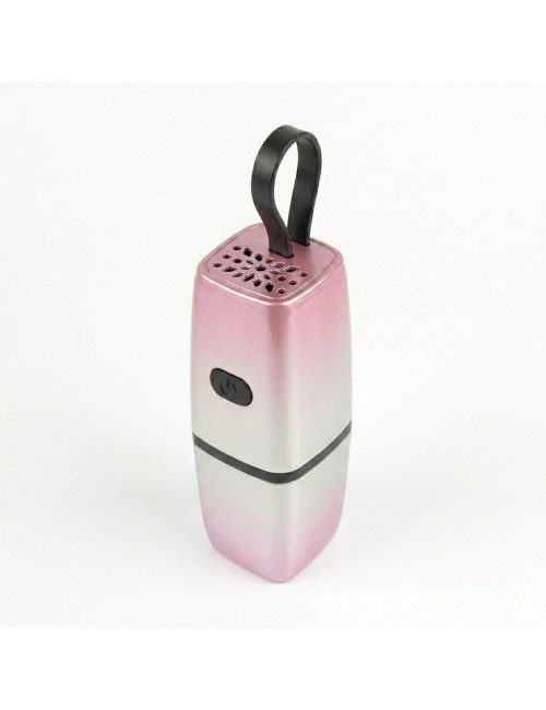 Difusor Aromatizador Portátil Recargable Usb Auto Hogar