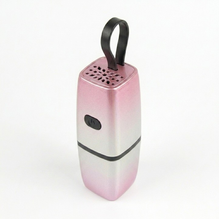 Difusor Aromatizador Portátil Recargable Usb Auto Hogar