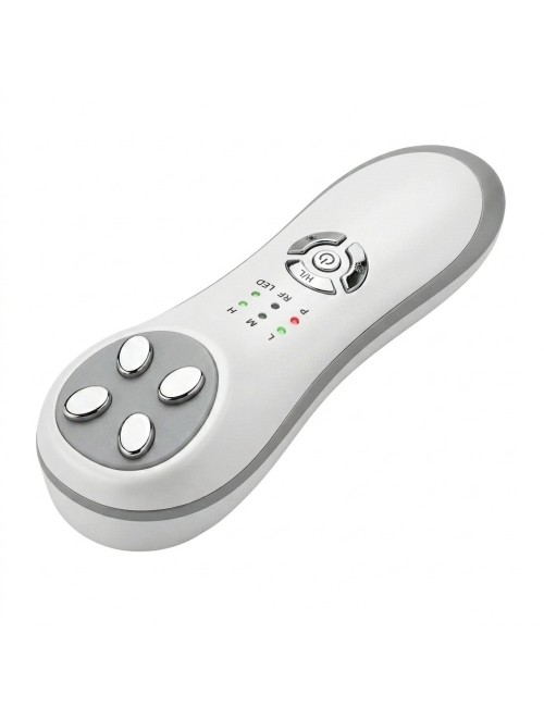 Dispositivo De Belleza Facial Rf Y Ems Con Fototerapia Led