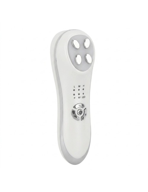 Dispositivo De Belleza Facial Rf Y Ems Con Fototerapia Led