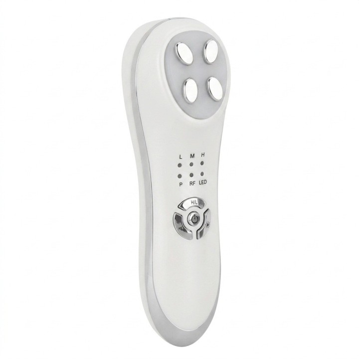 Dispositivo De Belleza Facial Rf Y Ems Con Fototerapia Led