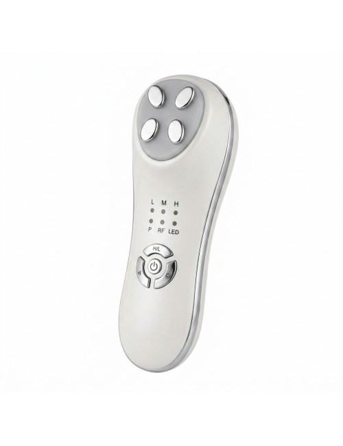 Dispositivo De Belleza Facial Rf Y Ems Con Fototerapia Led