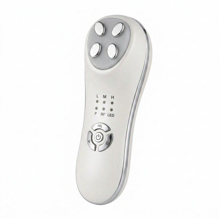 Dispositivo De Belleza Facial Rf Y Ems Con Fototerapia Led