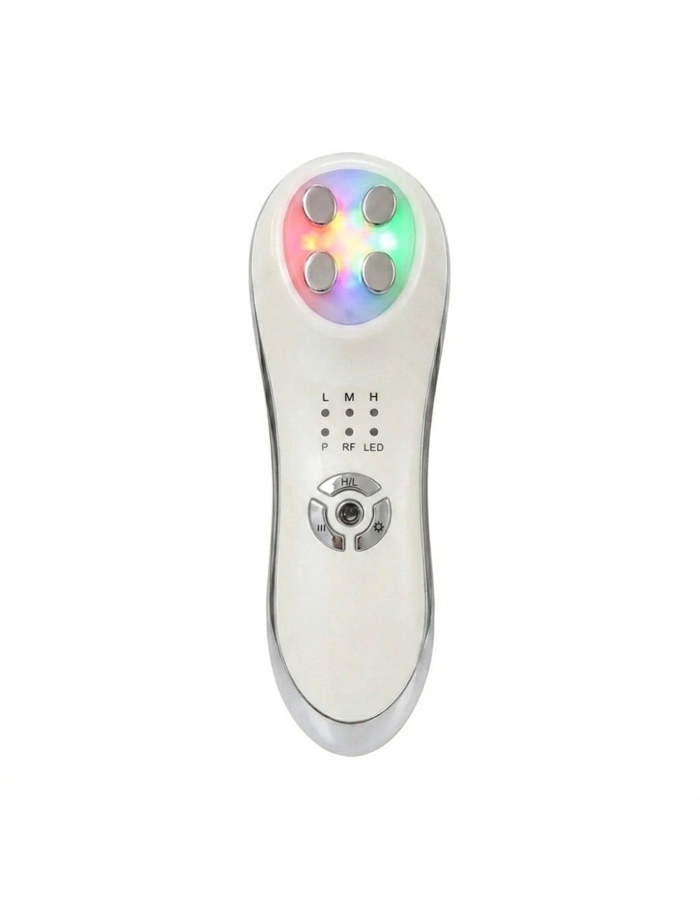 Dispositivo De Belleza Facial Rf Y Ems Con Fototerapia Led