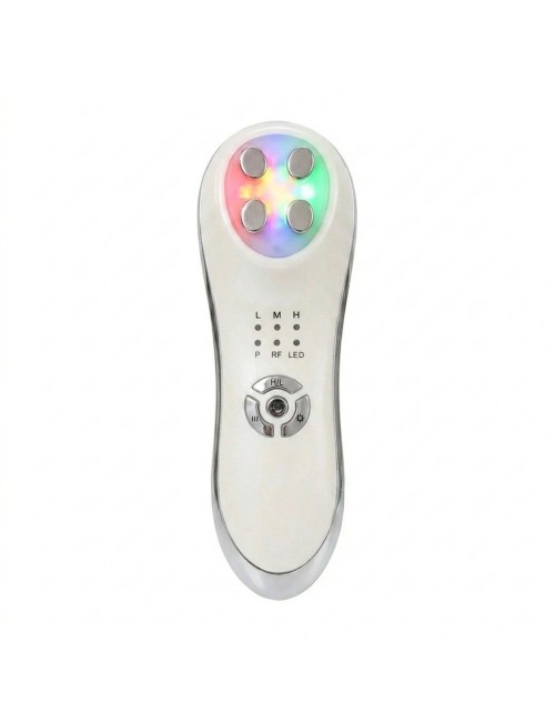 Dispositivo De Belleza Facial Rf Y Ems Con Fototerapia Led