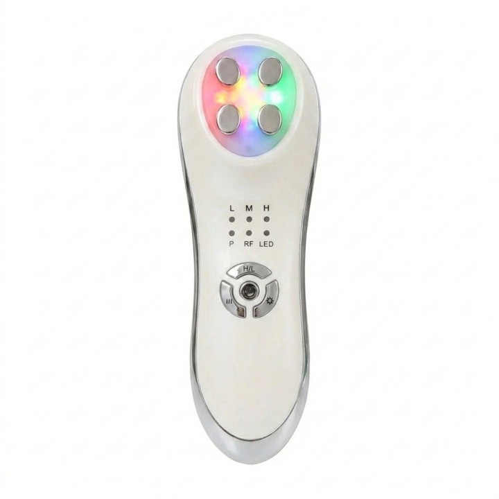 Dispositivo De Belleza Facial Rf Y Ems Con Fototerapia Led