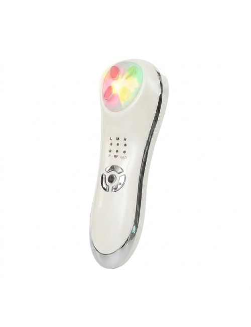 Dispositivo De Belleza Facial Rf Y Ems Con Fototerapia Led