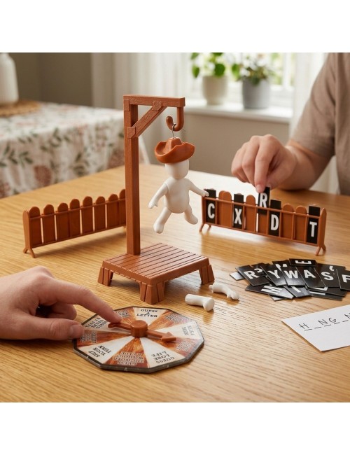 Juego De Mesa Adivina La Palabra Estilo Ahorcado Familiar