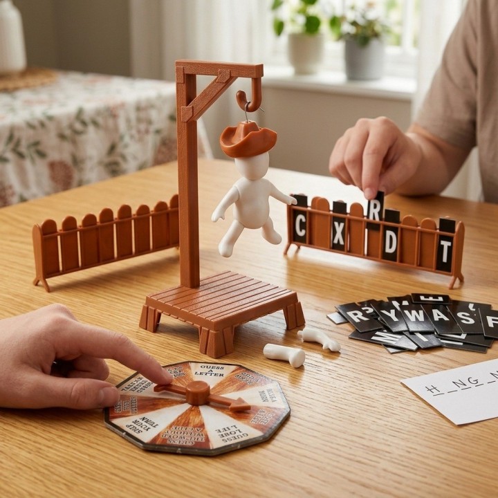Juego De Mesa Adivina La Palabra Estilo Ahorcado Familiar