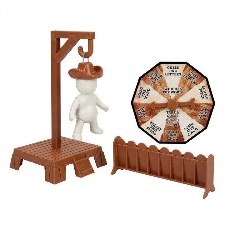 Juego De Mesa Adivina La Palabra Estilo Ahorcado Familiar