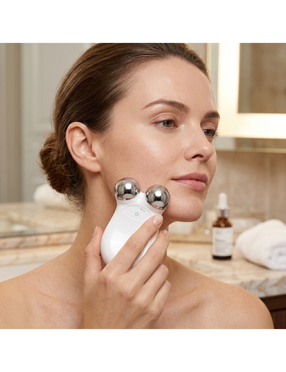 Masajeador Facial Microcorriente Reafirmante Portátil Usb