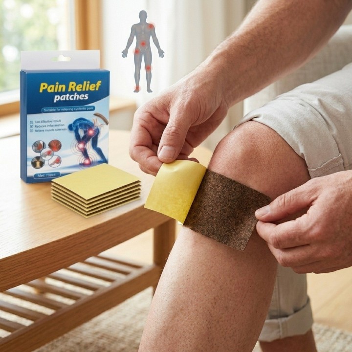 Parches Alivio Dolor Muscular Articular Desinflamante X10