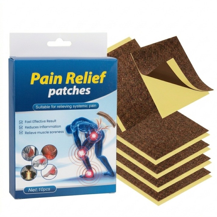 Parches Alivio Dolor Muscular Articular Desinflamante X10