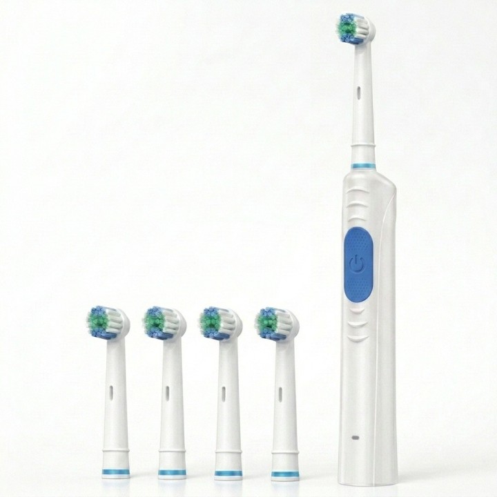 Cepillo Dental Eléctrico P1-one Recargable 4 Cabezales