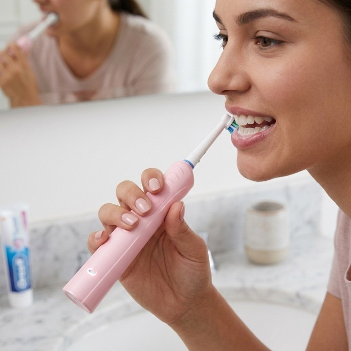 Cepillo Dental Eléctrico P1-one Recargable 4 Cabezales