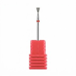 Brocha Fresa Diamante Cono Invertido Torno Uñas Manicura