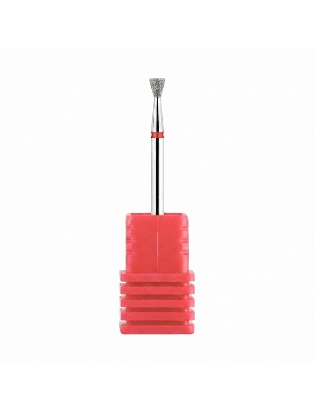 Brocha Fresa Diamante Cono Invertido Torno Uñas Manicura