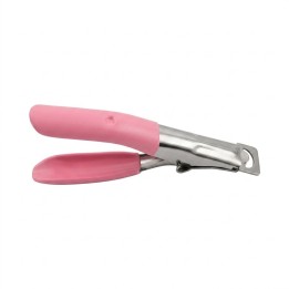 Cortatips Uñas Acrílicas Postizas Profesional Rosa