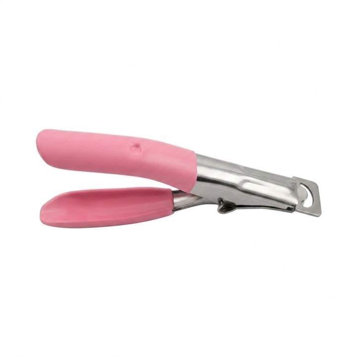 Cortatips Uñas Acrílicas Postizas Profesional Rosa