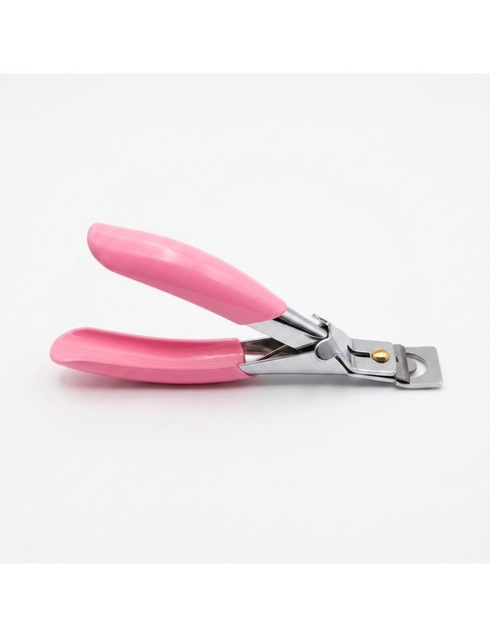 Cortatips Uñas Acrílicas Postizas Profesional Rosa