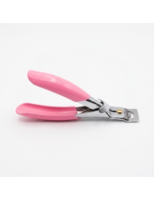 Cortatips Uñas Acrílicas Postizas Profesional Rosa