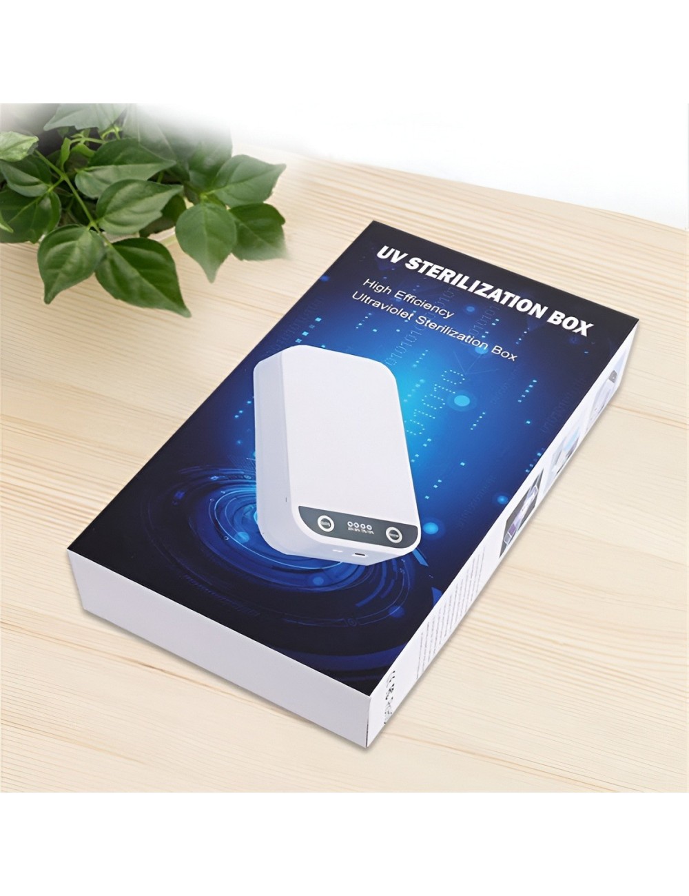 Esterilizador Uv Portátil Desinfectante Multifuncional E305