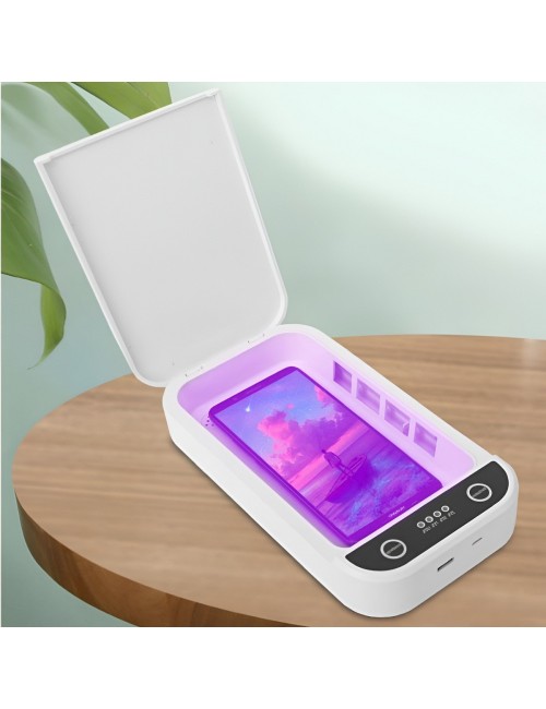 Esterilizador Uv Portátil Desinfectante Multifuncional E305
