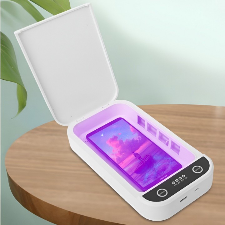 Esterilizador Uv Portátil Desinfectante Multifuncional E305