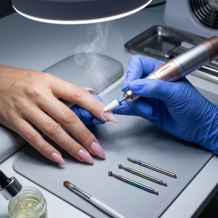 Kit 3 Fresas Brocas Para Torno Uñas Manicura Profesional
