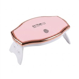 Lámpara Secador Uñas Plegable Uv Led Sun 17 Plus 48w