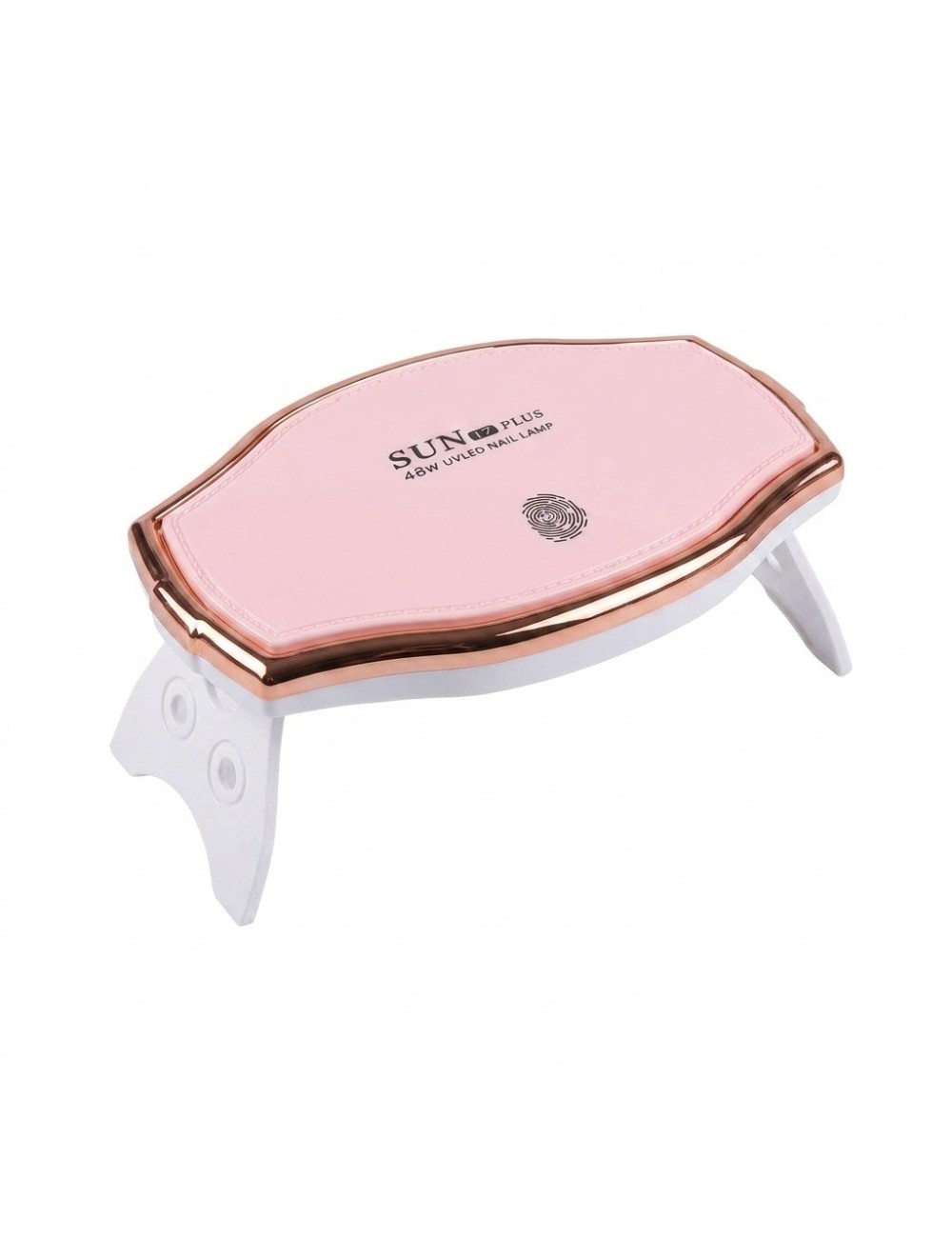 Lámpara Secador Uñas Plegable Uv Led Sun 17 Plus 48w