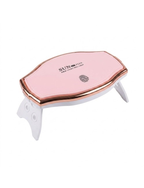 Lámpara Secador Uñas Plegable Uv Led Sun 17 Plus 48w