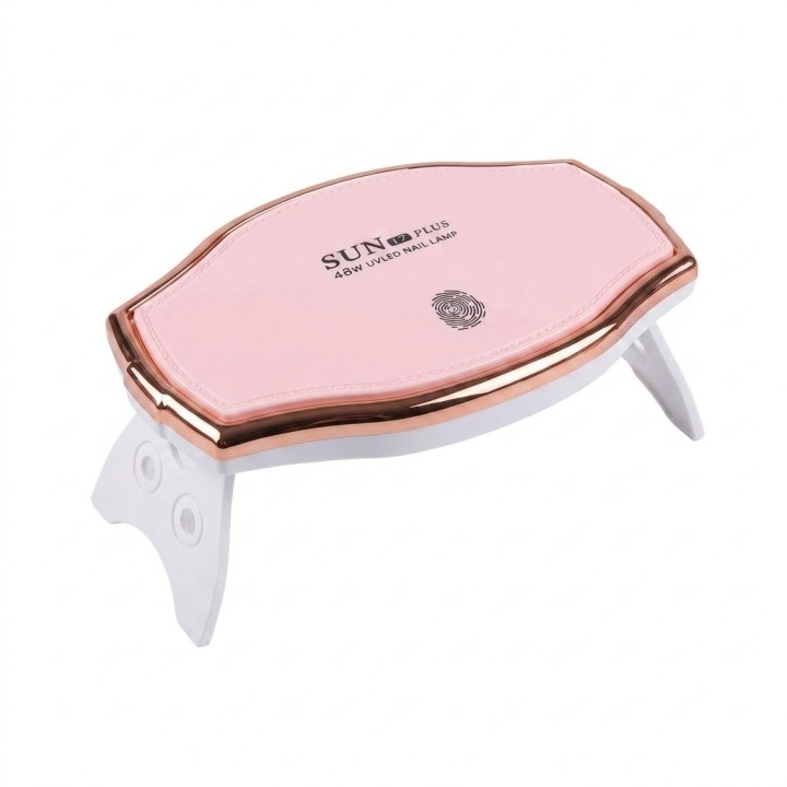 Lámpara Secador Uñas Plegable Uv Led Sun 17 Plus 48w
