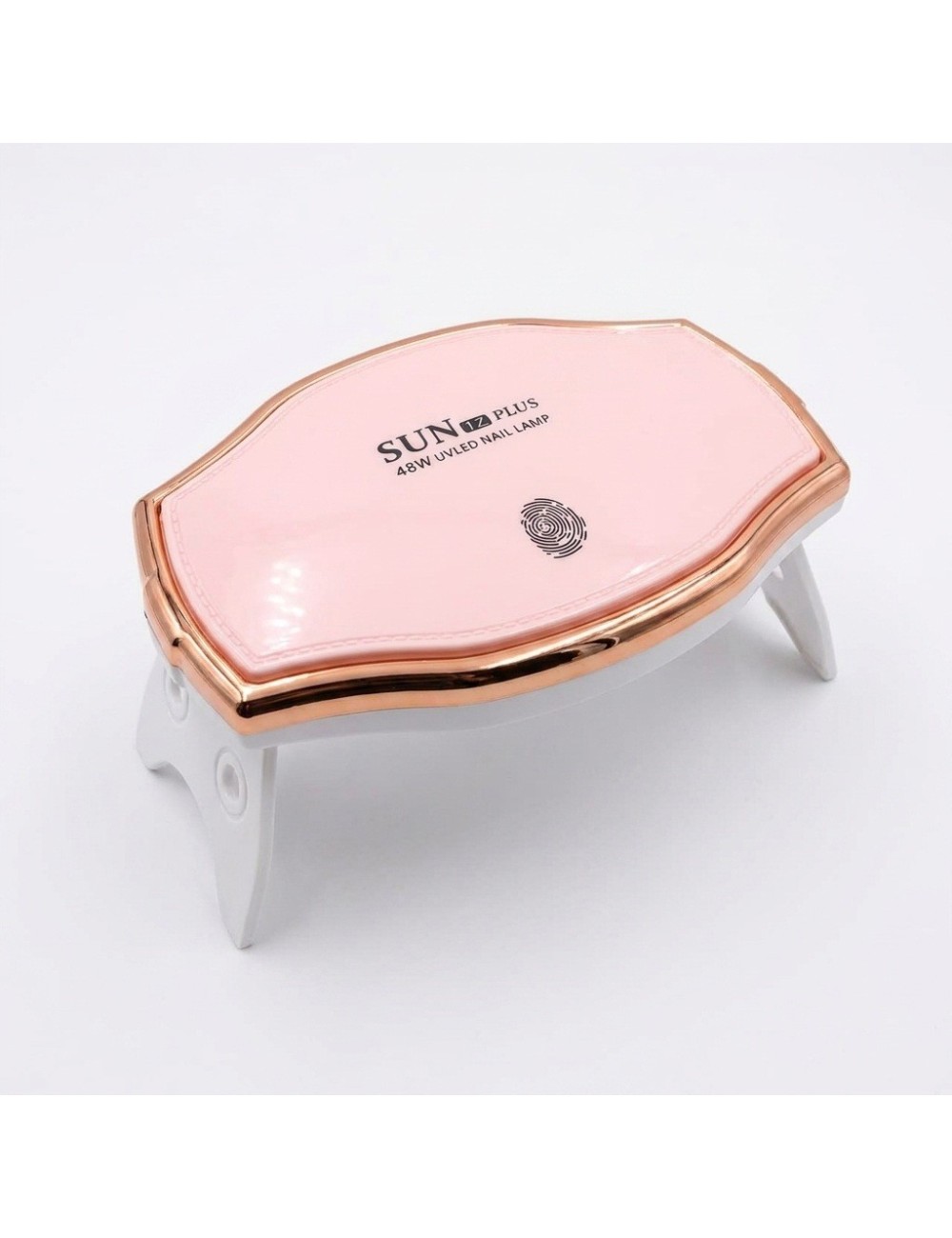 Lámpara Secador Uñas Plegable Uv Led Sun 17 Plus 48w
