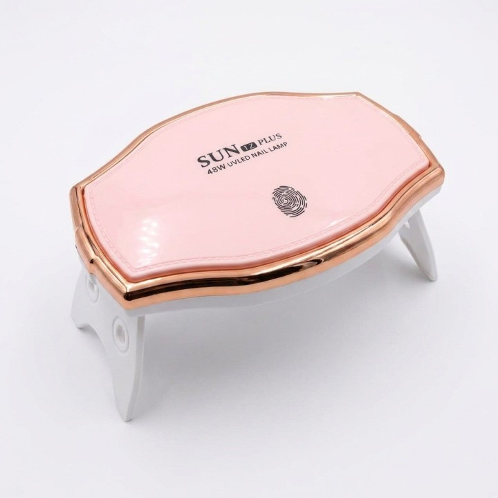 Lámpara Secador Uñas Plegable Uv Led Sun 17 Plus 48w
