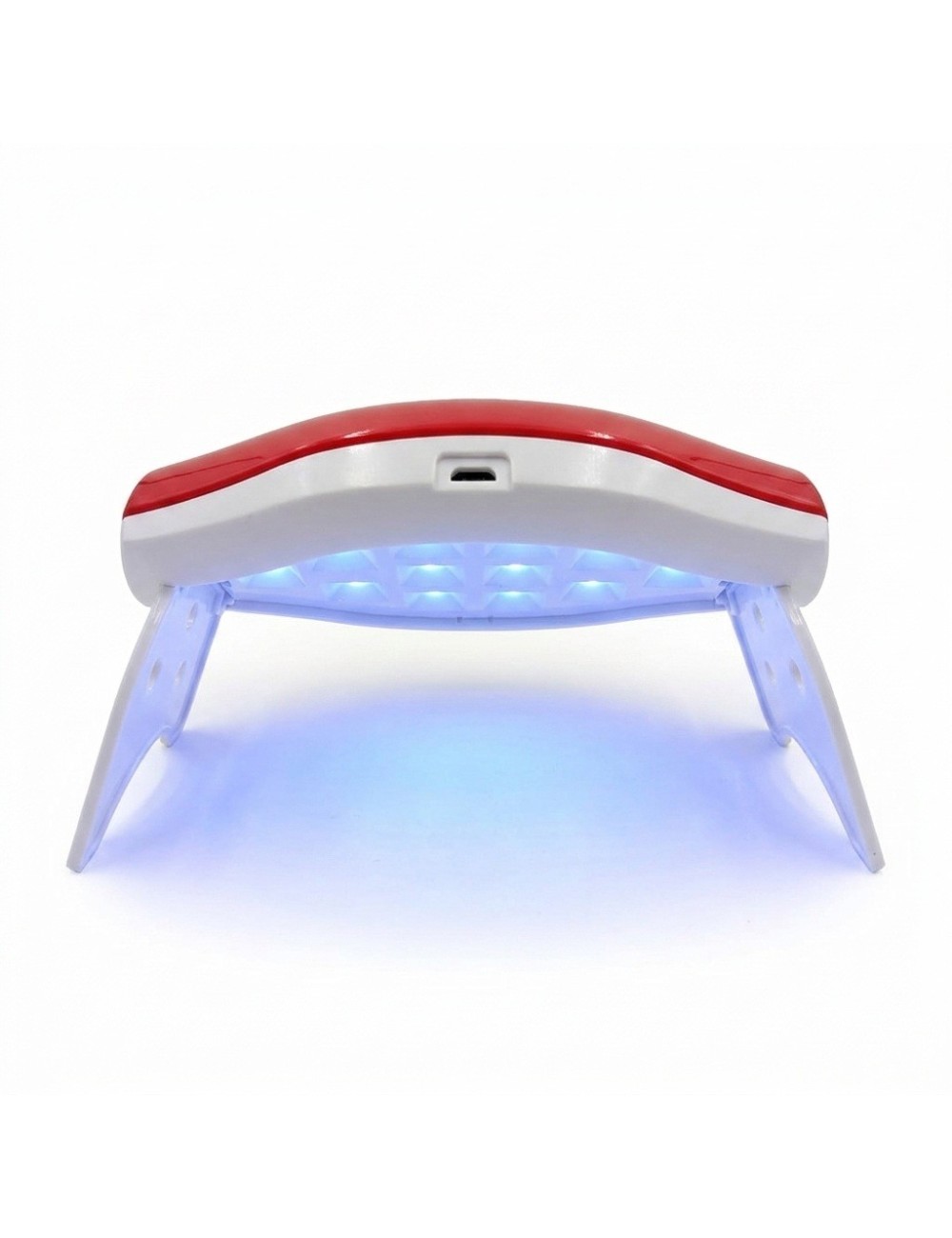 Lámpara Secador Uñas Plegable Uv Led Sun 17 Plus 48w