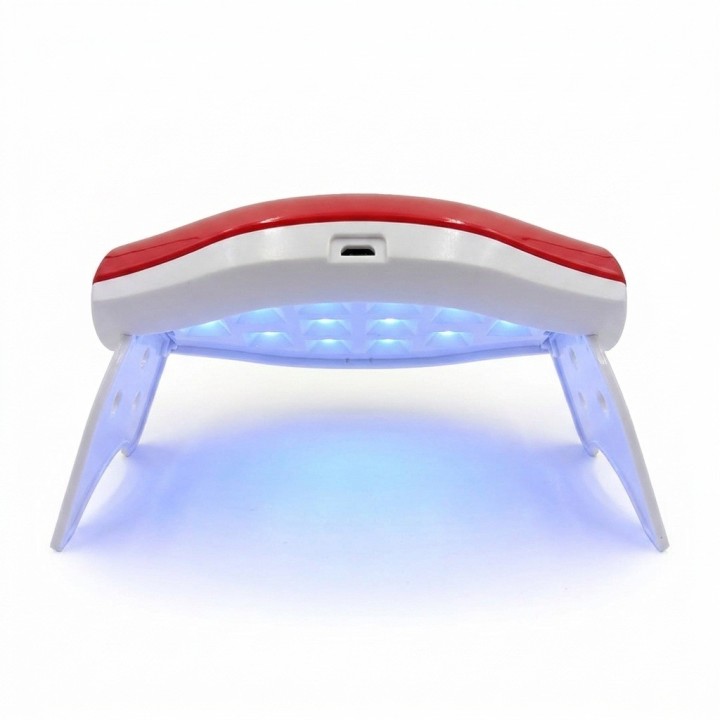 Lámpara Secador Uñas Plegable Uv Led Sun 17 Plus 48w