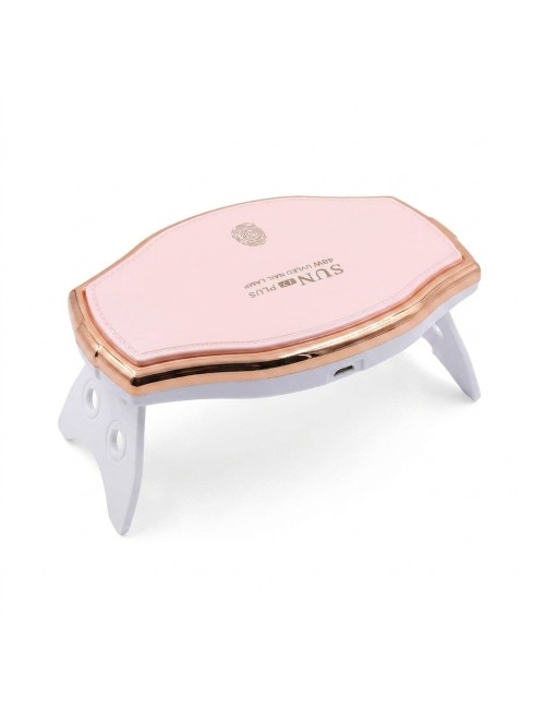 Lámpara Secador Uñas Plegable Uv Led Sun 17 Plus 48w