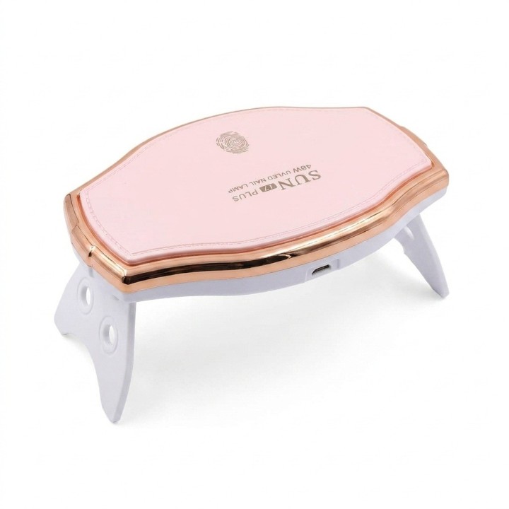 Lámpara Secador Uñas Plegable Uv Led Sun 17 Plus 48w