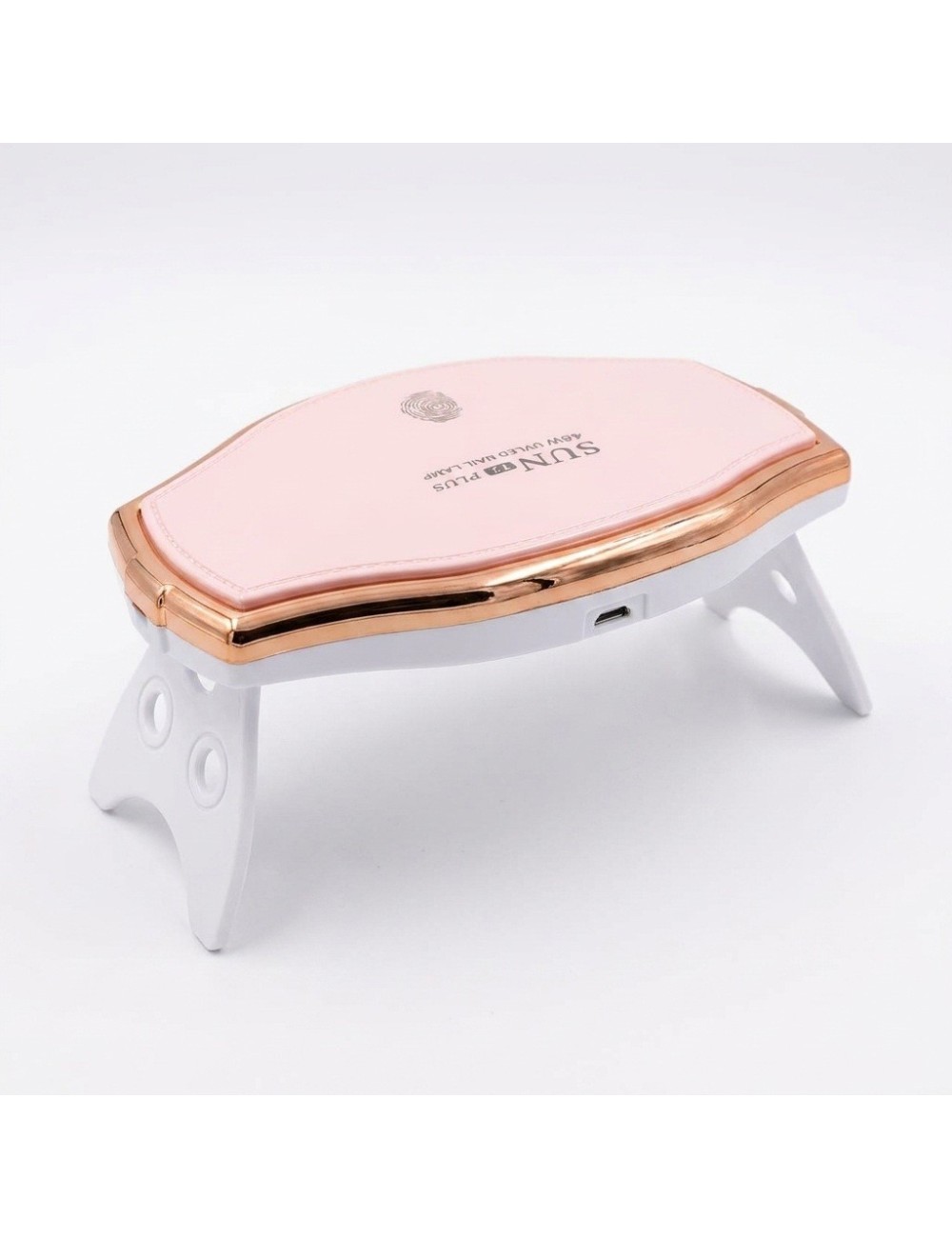 Lámpara Secador Uñas Plegable Uv Led Sun 17 Plus 48w