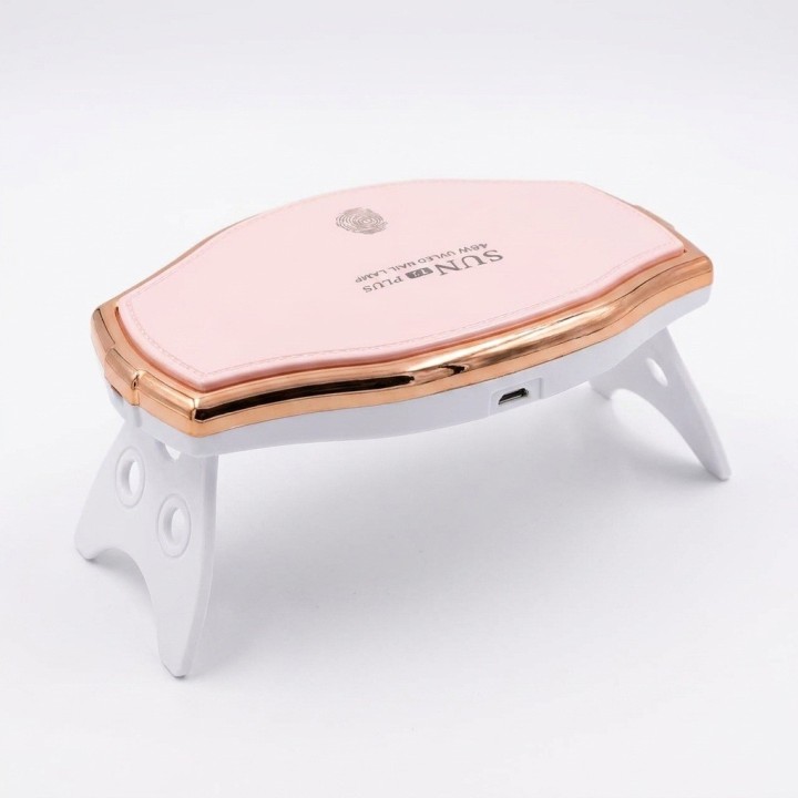 Lámpara Secador Uñas Plegable Uv Led Sun 17 Plus 48w