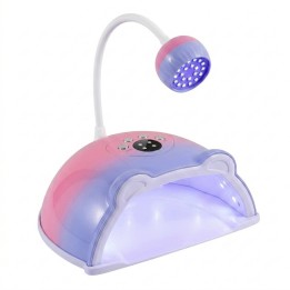 Lámpara Secador Uñas Uv Led 48w Con Brazo Flexible