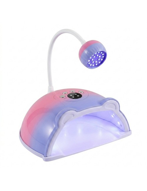 Lámpara Secador Uñas Uv Led 48w Con Brazo Flexible