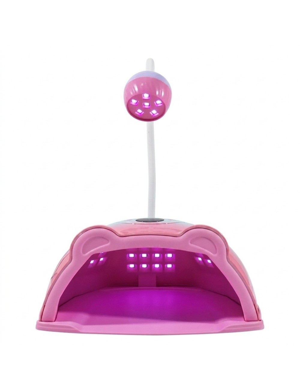 Lámpara Secador Uñas Uv Led 48w Con Brazo Flexible