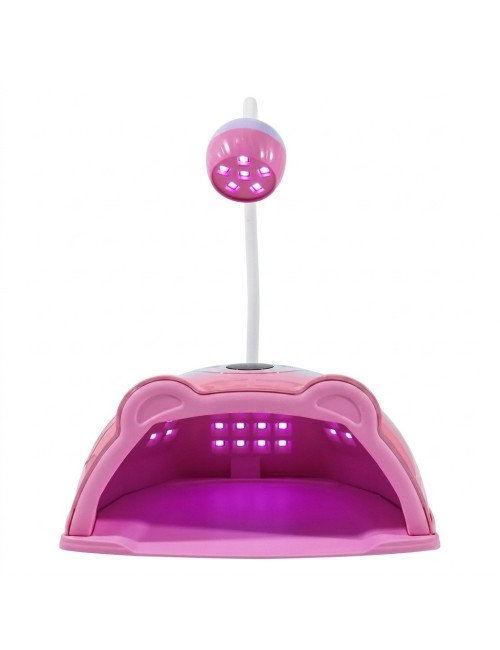 Lámpara Secador Uñas Uv Led 48w Con Brazo Flexible