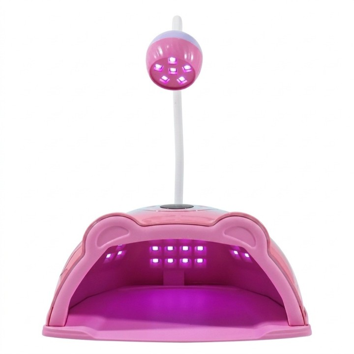 Lámpara Secador Uñas Uv Led 48w Con Brazo Flexible