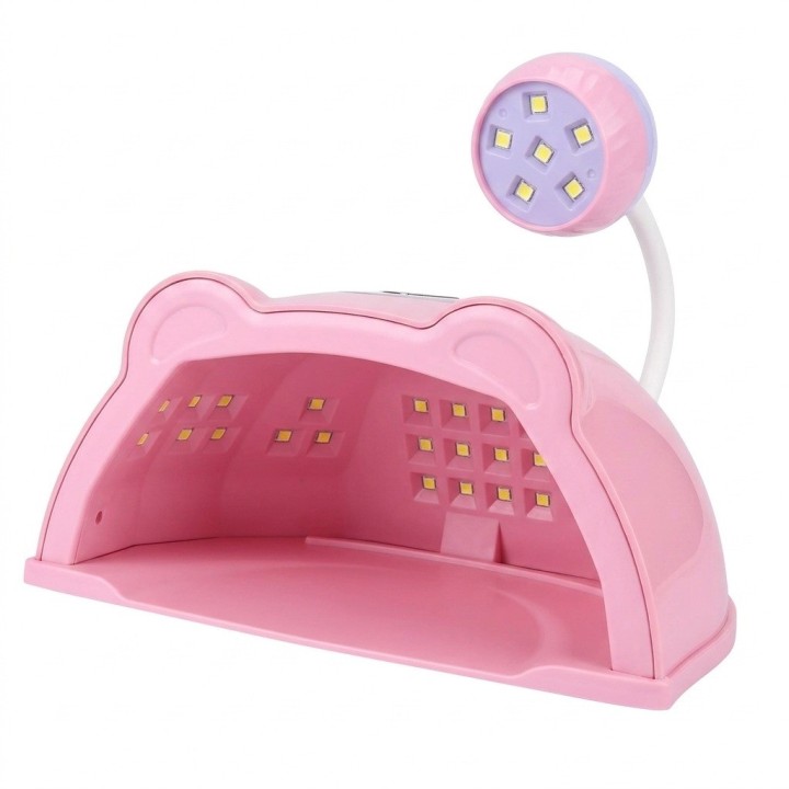 Lámpara Secador Uñas Uv Led 48w Con Brazo Flexible