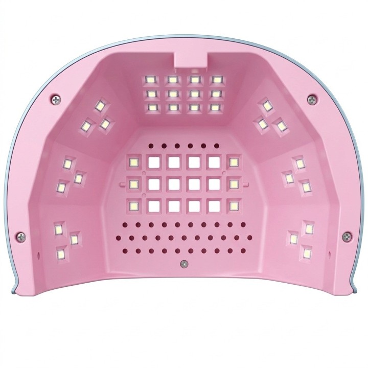 Lámpara Secador Uñas Uv Led 48w Con Brazo Flexible