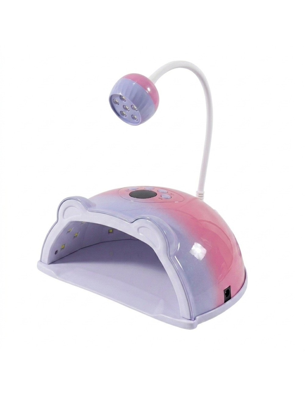 Lámpara Secador Uñas Uv Led 48w Con Brazo Flexible