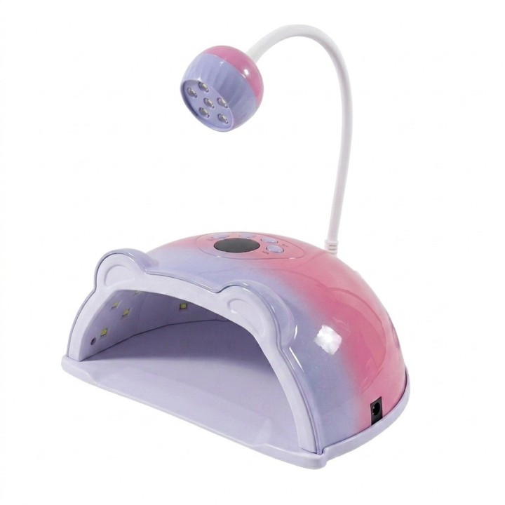 Lámpara Secador Uñas Uv Led 48w Con Brazo Flexible